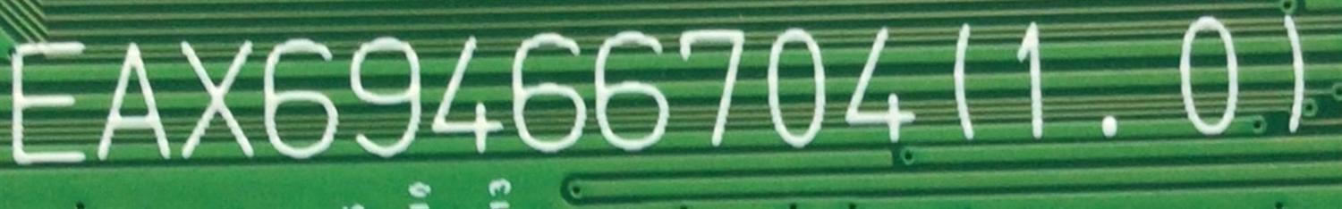 MAIN PARA MONITOR LG / NUMERO DE PARTE AGF30197501 / EAX69466704 / EAX69466704 / NUMERO DE PANEL LM270WF9 (SS)(B1) / MODELO 27GN600-B - Imagen 3